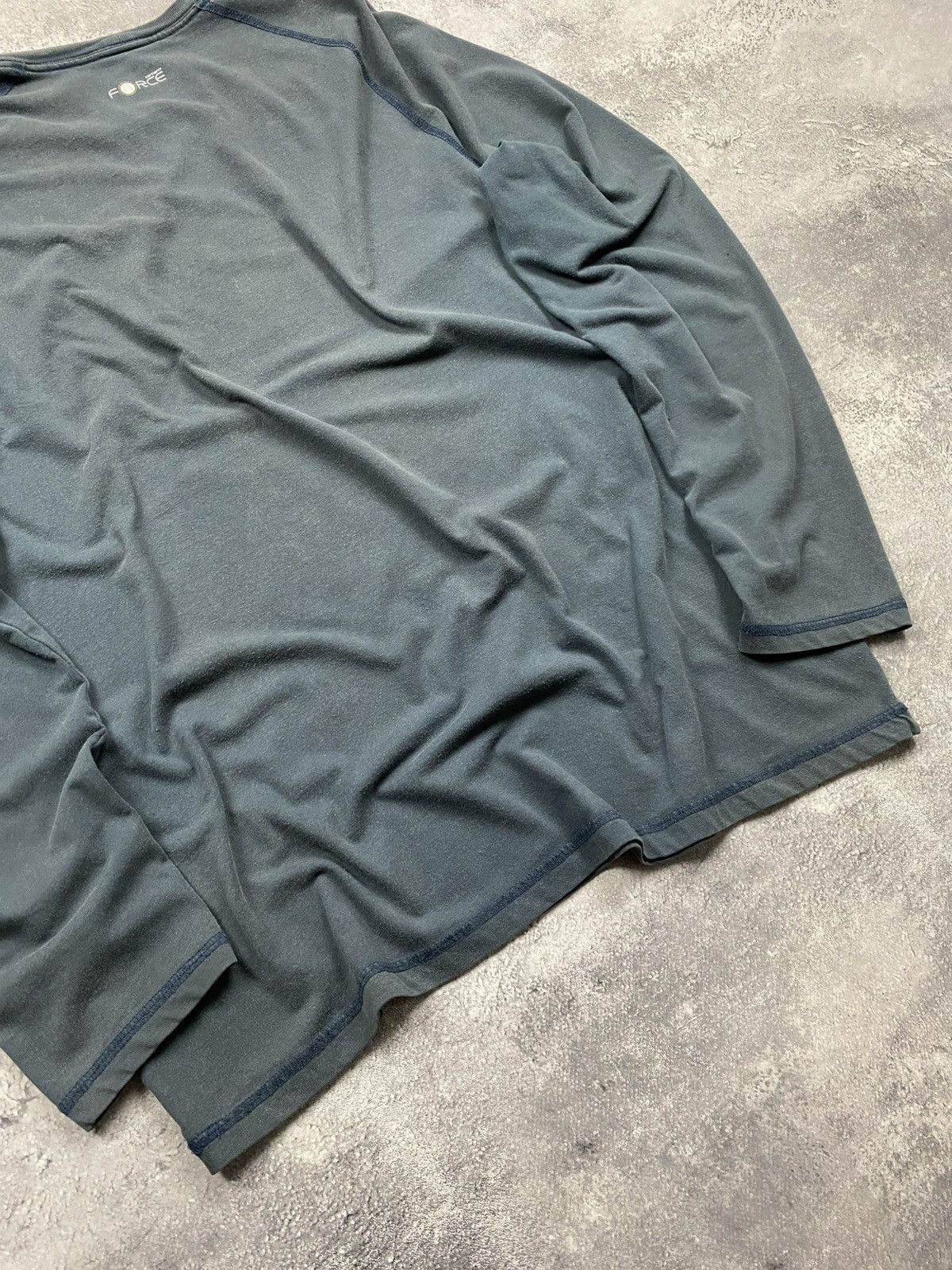Carhartt Vintage Carhartt Longsleeve Blue Force Faded T-Shirt Tee Size US L / EU 52-54 / 3 - 15 Thumbnail
