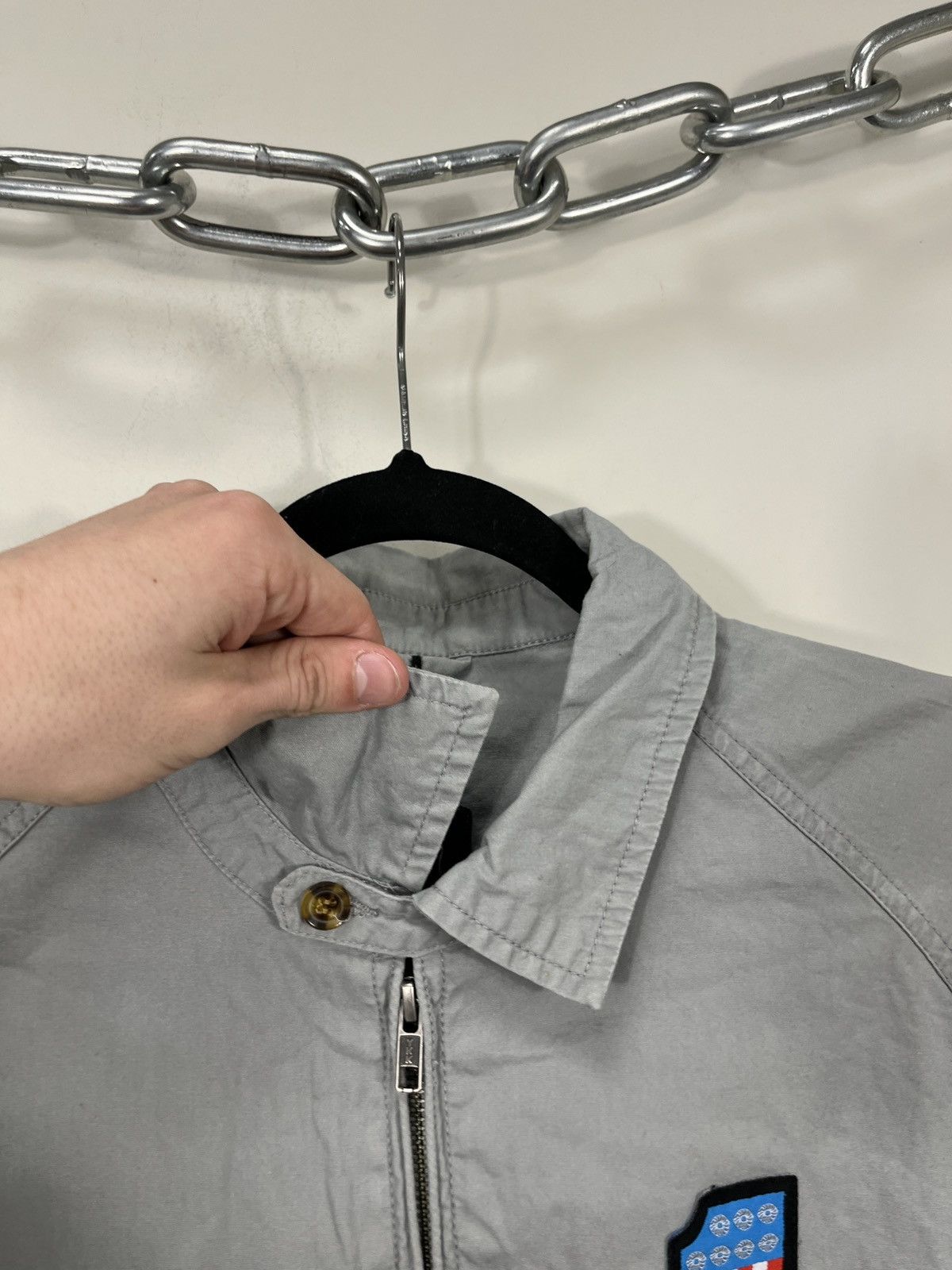 Spitfire Vintage Spitfire NEW Hype Y2K Gray Skate Jacket Size US M / EU 48-50 / 2 - 5 Thumbnail