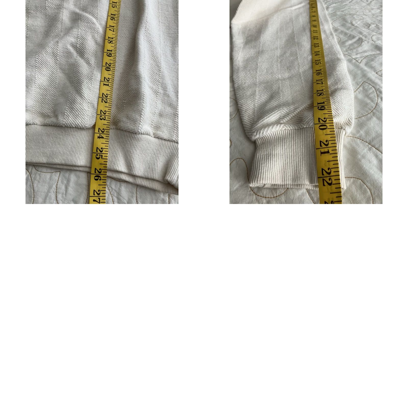 Vintage VINTAGE American outdoorsmen Sweater Crew Neck Long Sleeve Embroidered Wolf Large Ivory Men Pullover 80s Outdoor Hunting Size US L / EU 52-54 / 3 - 8 Thumbnail