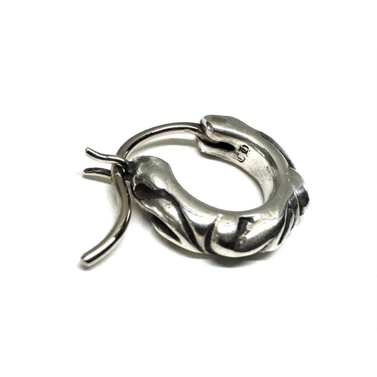 Chrome Hearts Chrome Hearts Tiny Scroll Hoop Earring SV925 Size ONE SIZE - 3 Thumbnail