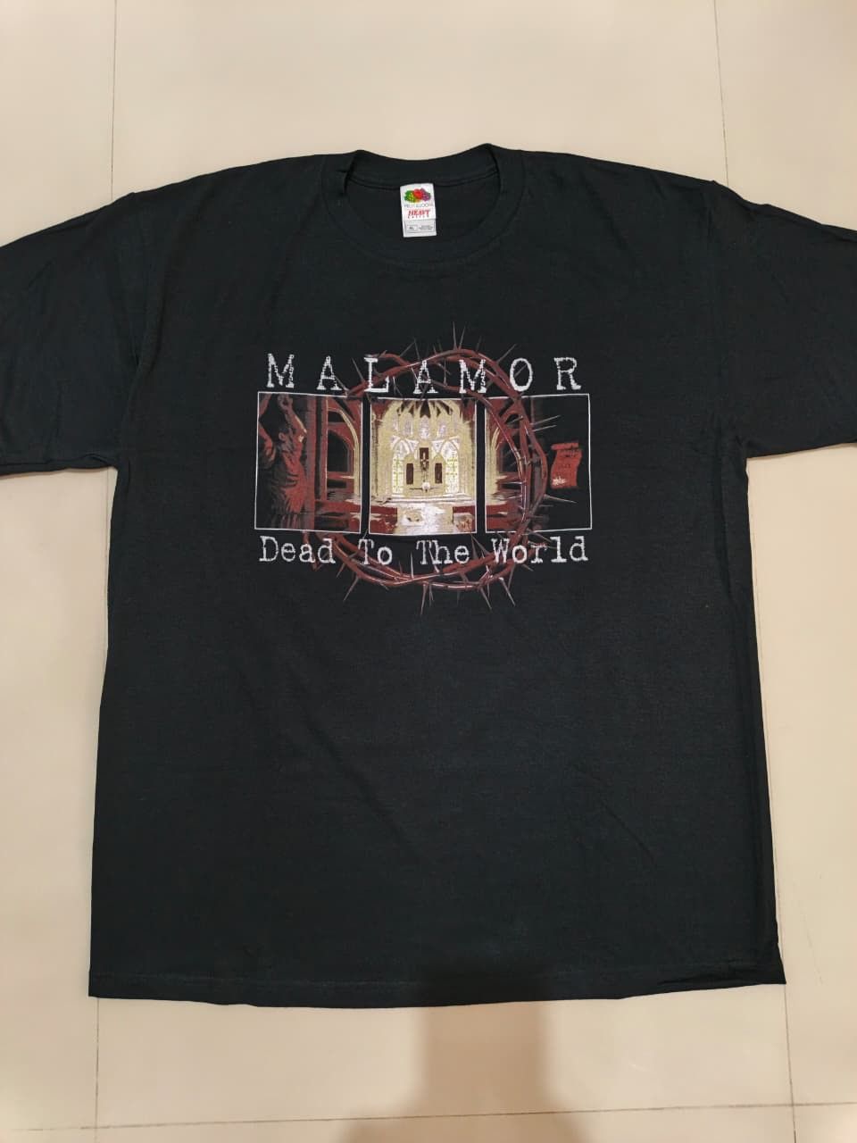 Vintage Malamor Dead to the World OSDM shirt