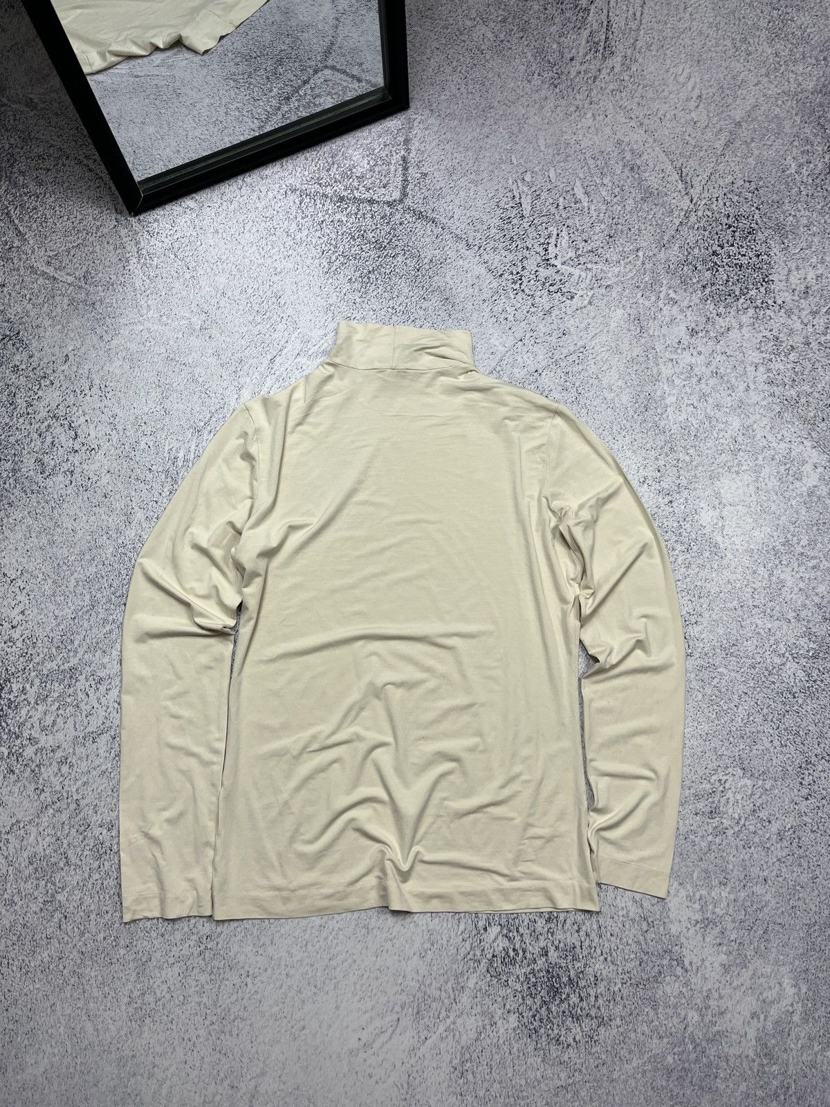 Jil Sander Jil Sander Turtleneck Longsleeve Shirt Top Size XL / US 12-14 / IT 48-50 - 11 Thumbnail