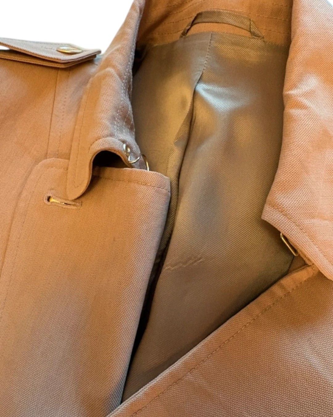 Burberry Prorsum S/S 2006 RUNWAY COTTON COAT Size US M / EU 48-50 / 2 - 4 Thumbnail