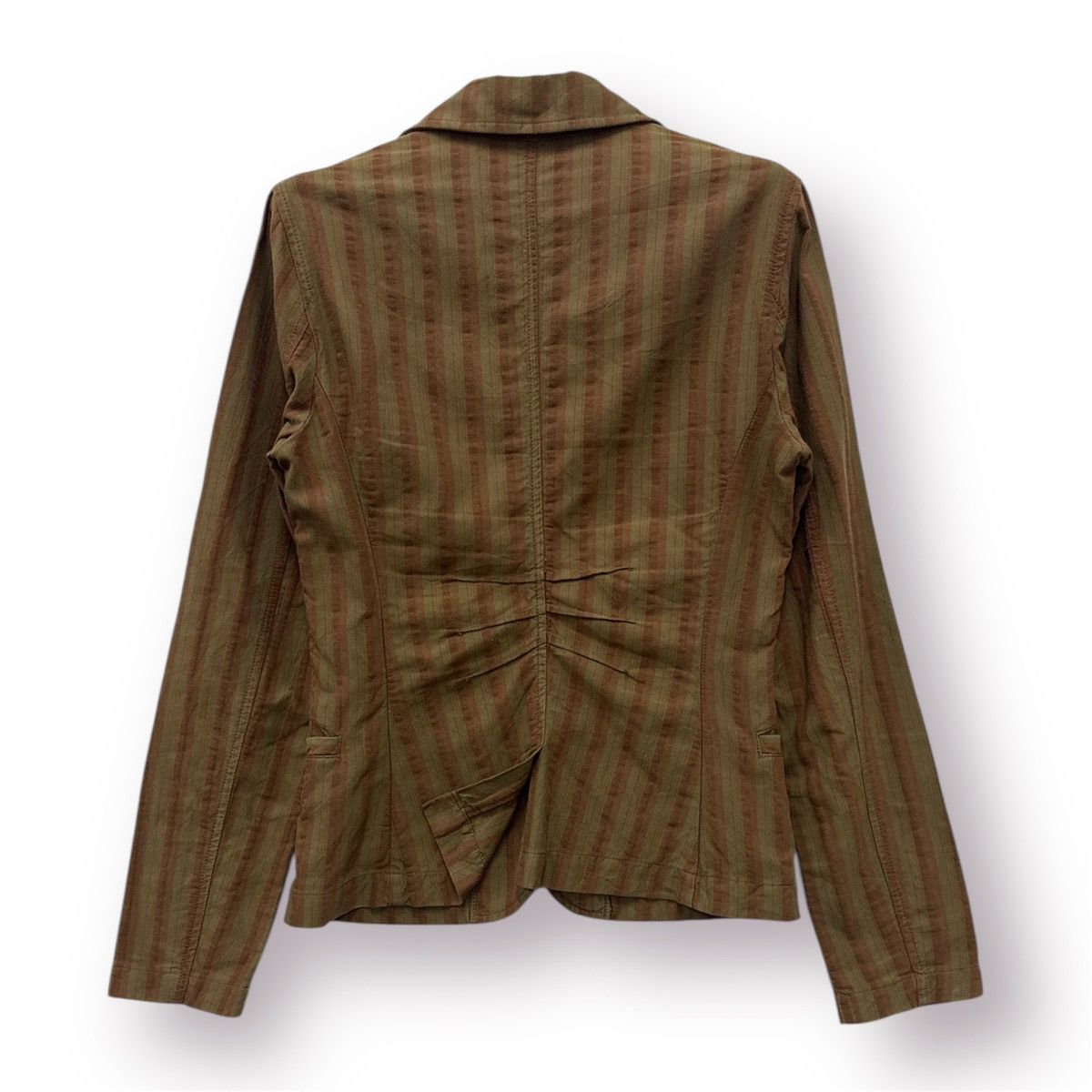 Sisley 🔥 SISLEY Croped Coat Jacket Made in Italy Size S / US 4 / IT 40 - 12 Thumbnail