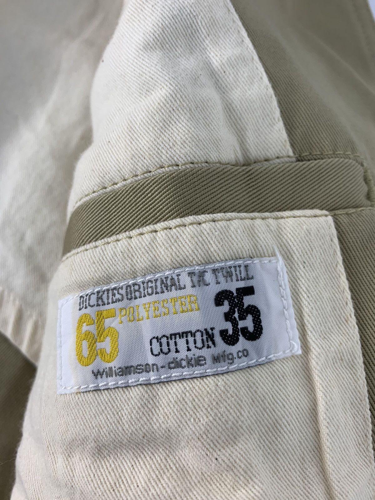 Dickies 90s Dickies T/C Twill Multi Pocket Coat Khakis Jacket Size US S / EU 44-46 / 1 - 7 Thumbnail