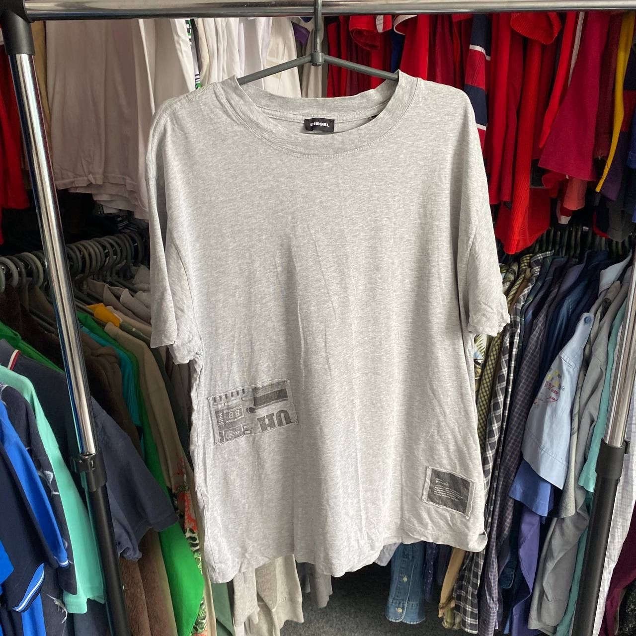 Diesel × Japanese Brand Men’s Diesel Big Graphic logo Japanese streetwear tee Size US M / EU 48-50 / 2 - 5 Thumbnail