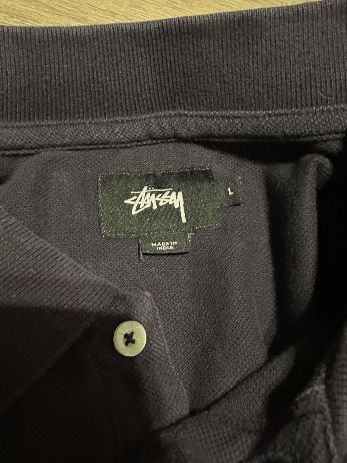 Stussy × Vintage Vintage stussy Size US L / EU 52-54 / 3 - 6 Thumbnail