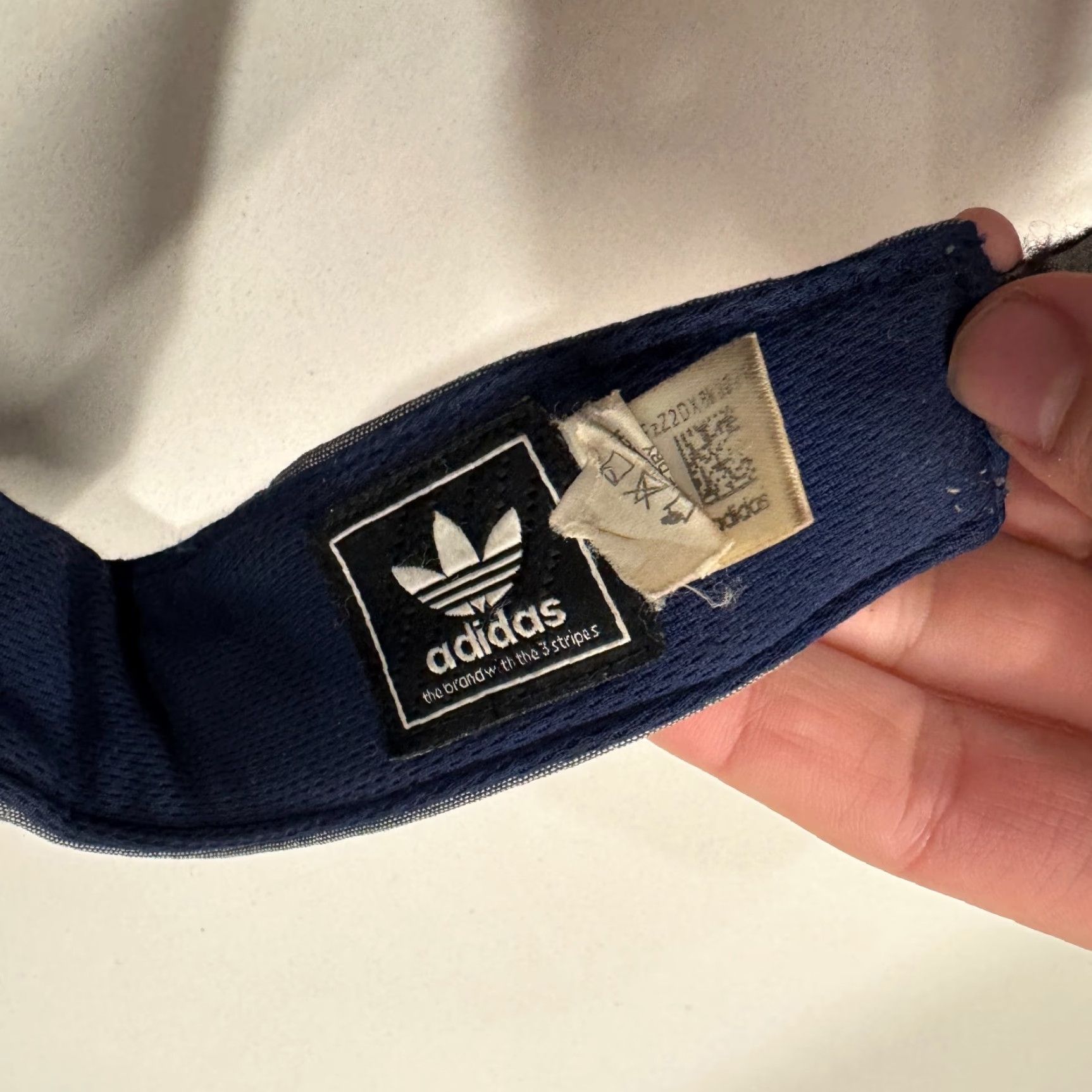 Adidas Adidas Visor Hat Cap Strap Back Trefoil Strap Back Outdoor Casual - One Size Black, Polyester, Men, Visor, Adjustable, Summer, Spring, Fall Size ONE SIZE - 3 Thumbnail
