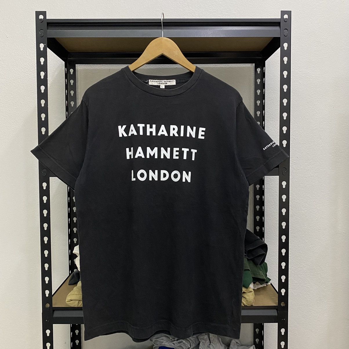 Japanese Brand × Katharine Hamnett London × Vintage Katharine Hamnett London Tshirt❗️ Size US L / EU 52-54 / 3 - 1 Thumbnail