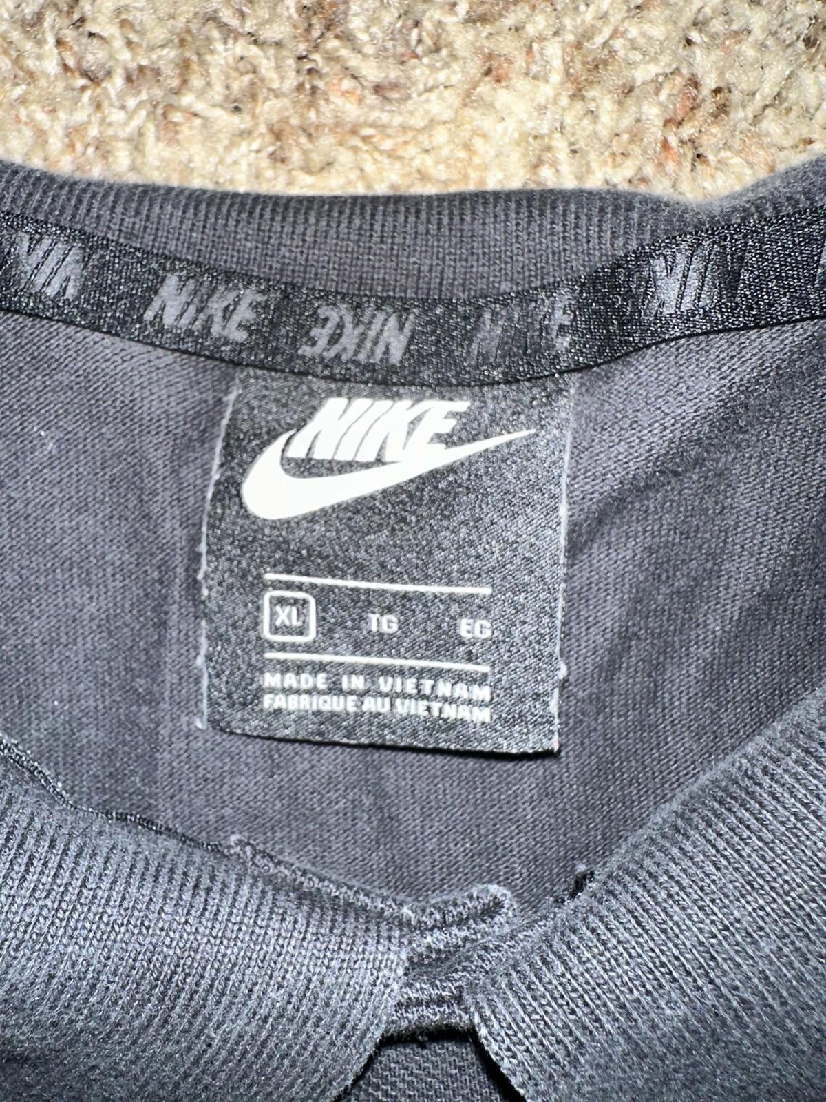 Nike Mens Nike Sportswear Matchup Jersey Black Polo Shirt Size US XL / EU 56 / 4 - 2 Thumbnail