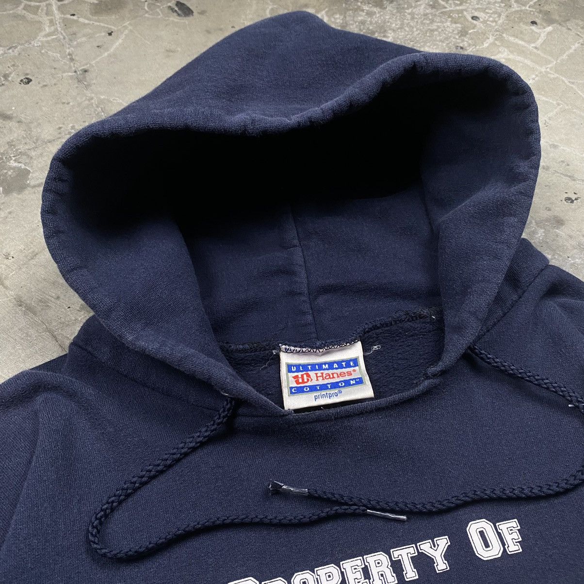 Vintage y2k Sacramento Police Dept Heavyweight Pullover Hoodie Size US M / EU 48-50 / 2 - 3 Thumbnail