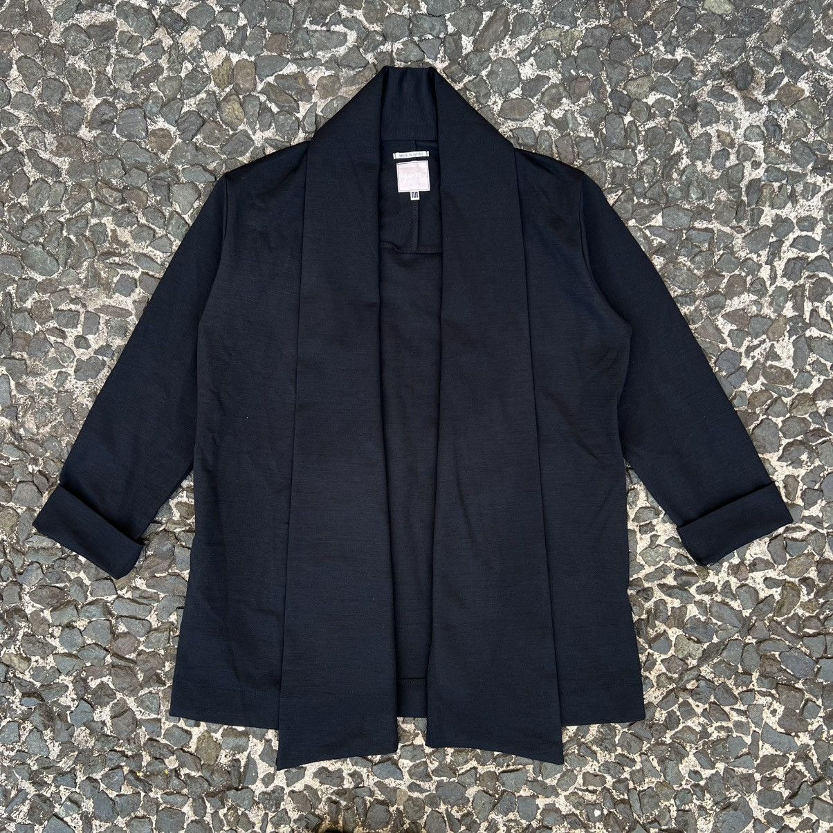 SOU SOU Sou Sou Womens Black Kimono in Kabukimono style Size ONE SIZE - 2 Thumbnail