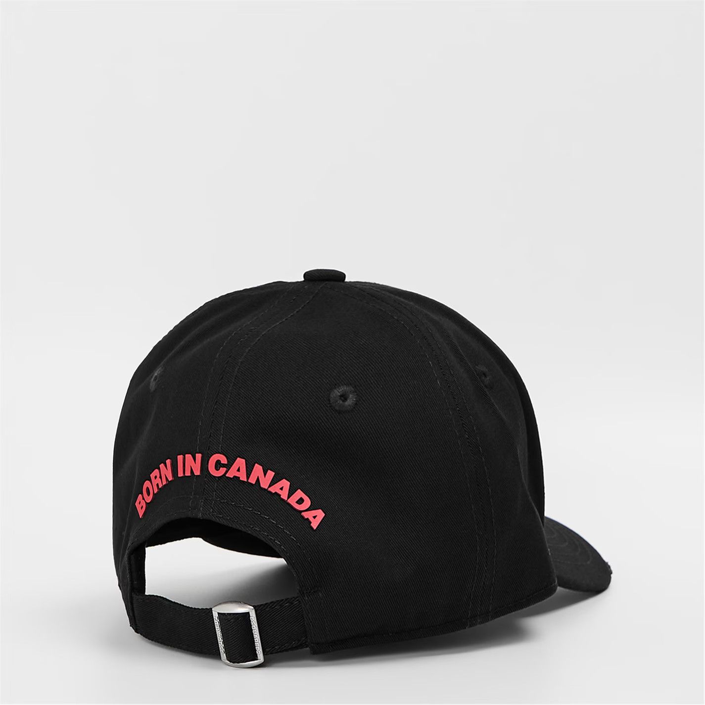 Dsquared2 o1g2r1mq0426 Size: OS / Flame Baseball Hat / Cap in Black Size ONE SIZE - 2 Thumbnail