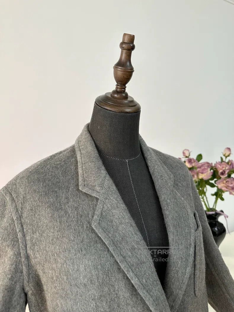 Hermes Hermes Margiela Era Wool Blazer Jacket, Gray Size XS / US 0-2 / IT 36-38 - 6 Thumbnail