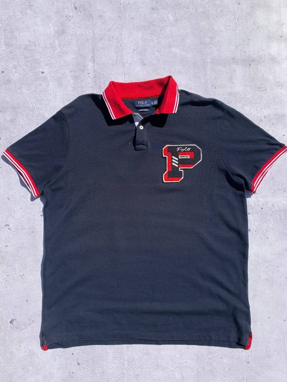 Polo Ralph Lauren × Ralph Lauren Vintage Y2K Chief Keef Ralph Lauren New York Polo Size US XL / EU 56 / 4 - 2 Thumbnail