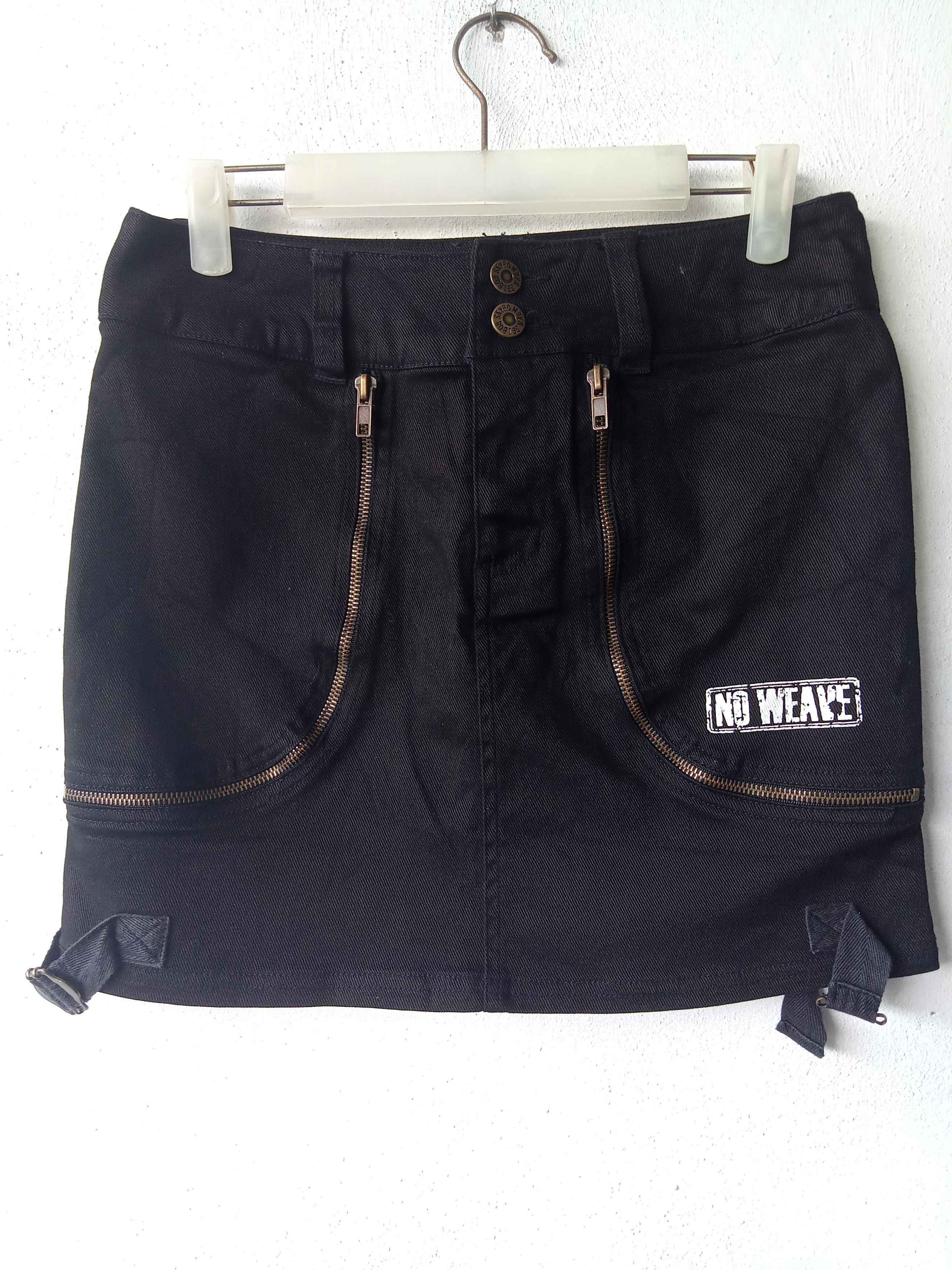 スカート DIESEL Women Mid Skirts A14388 0PHAL9XXA Black Women's Mini skirt in wool blend | Black | Diesel