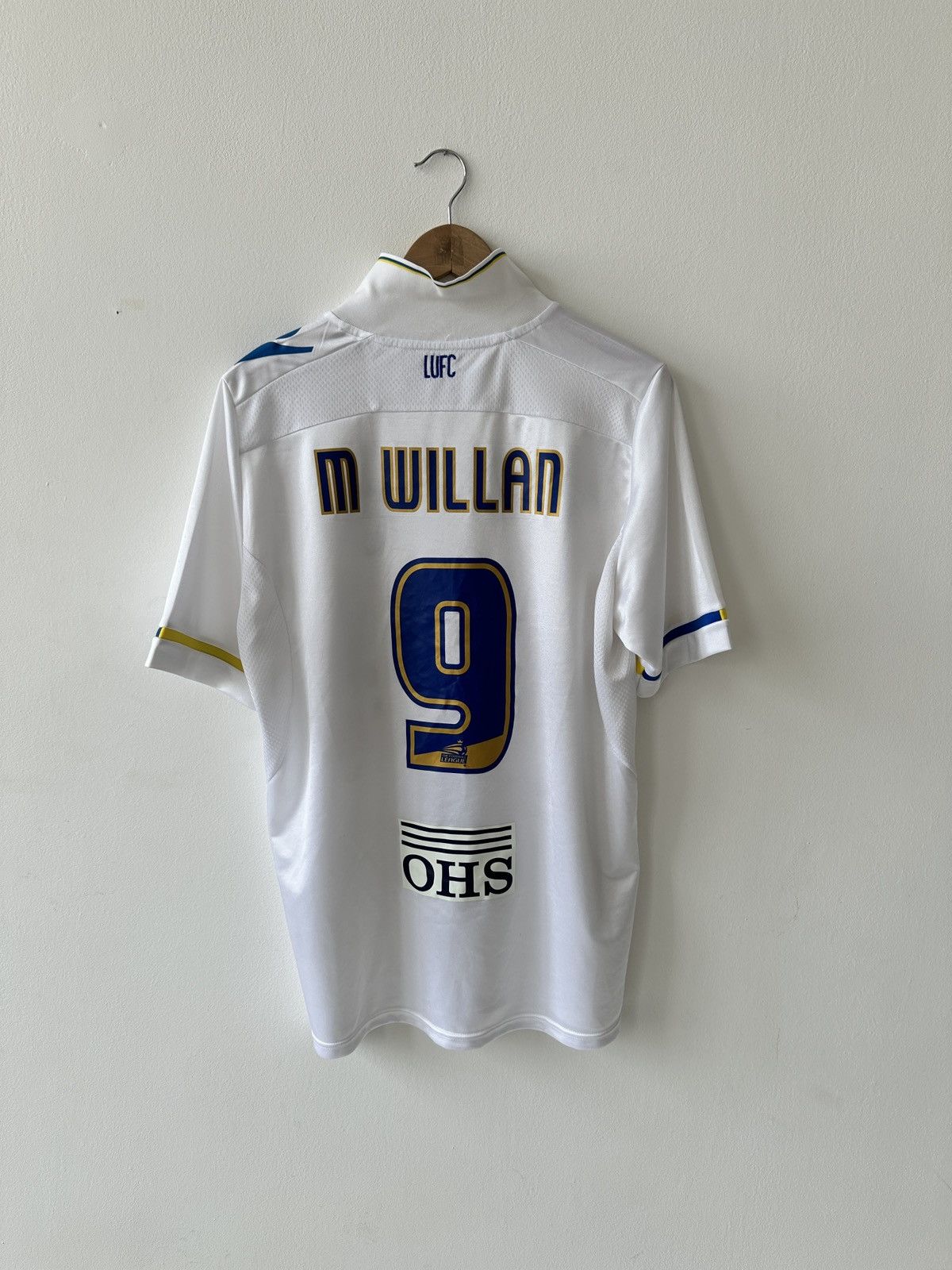 Macron Leeds United 2011/2012 Home Jersey Macron Size US L / EU 52-54 / 3 - 9 Thumbnail