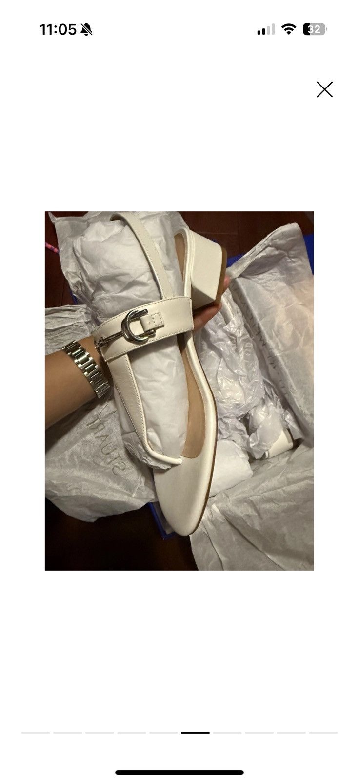 Stuart Weitzman Stuart weitzman block sandals Size US 6.5 / IT 36.5 - 5 Thumbnail