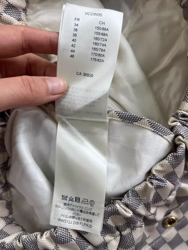 Louis Vuitton Louis Vuitton White checkerboard shorts Size US 38 / EU 54 - 7 Thumbnail