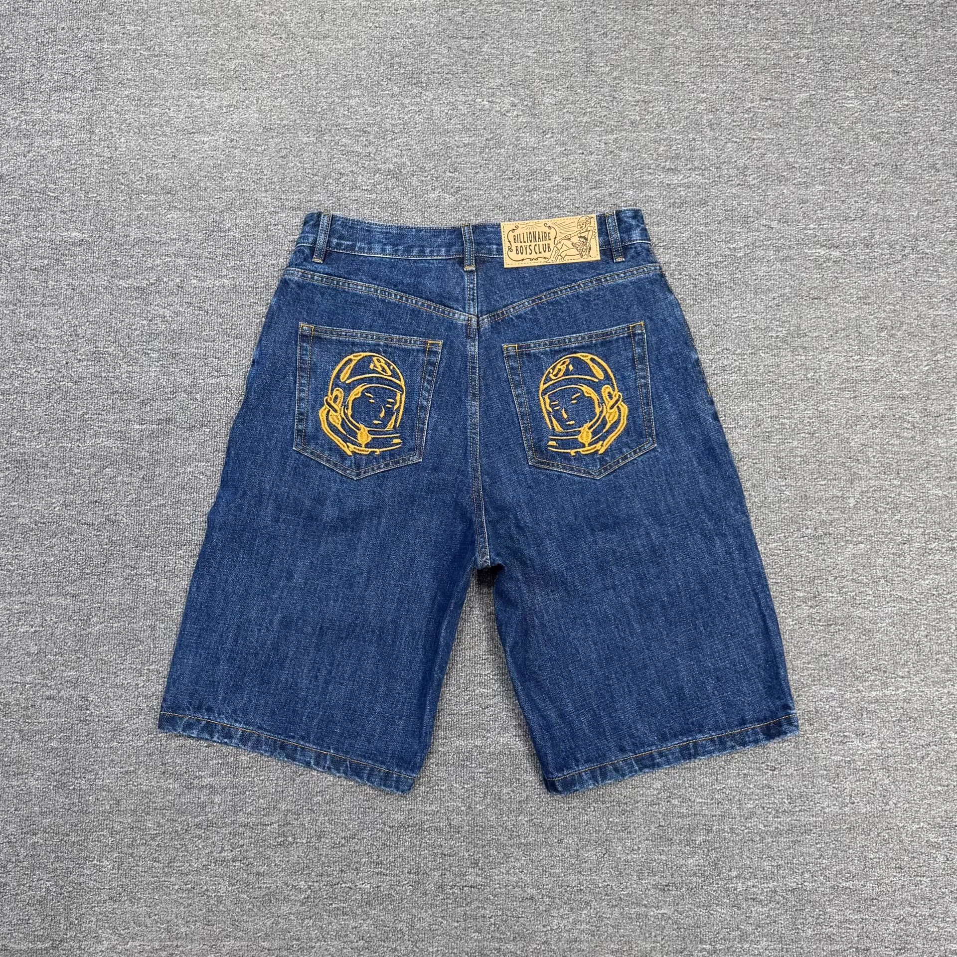 Billionaire Boys Club BBC Denim Shorts Q5 Size US 34 / EU 50 - 2 Thumbnail