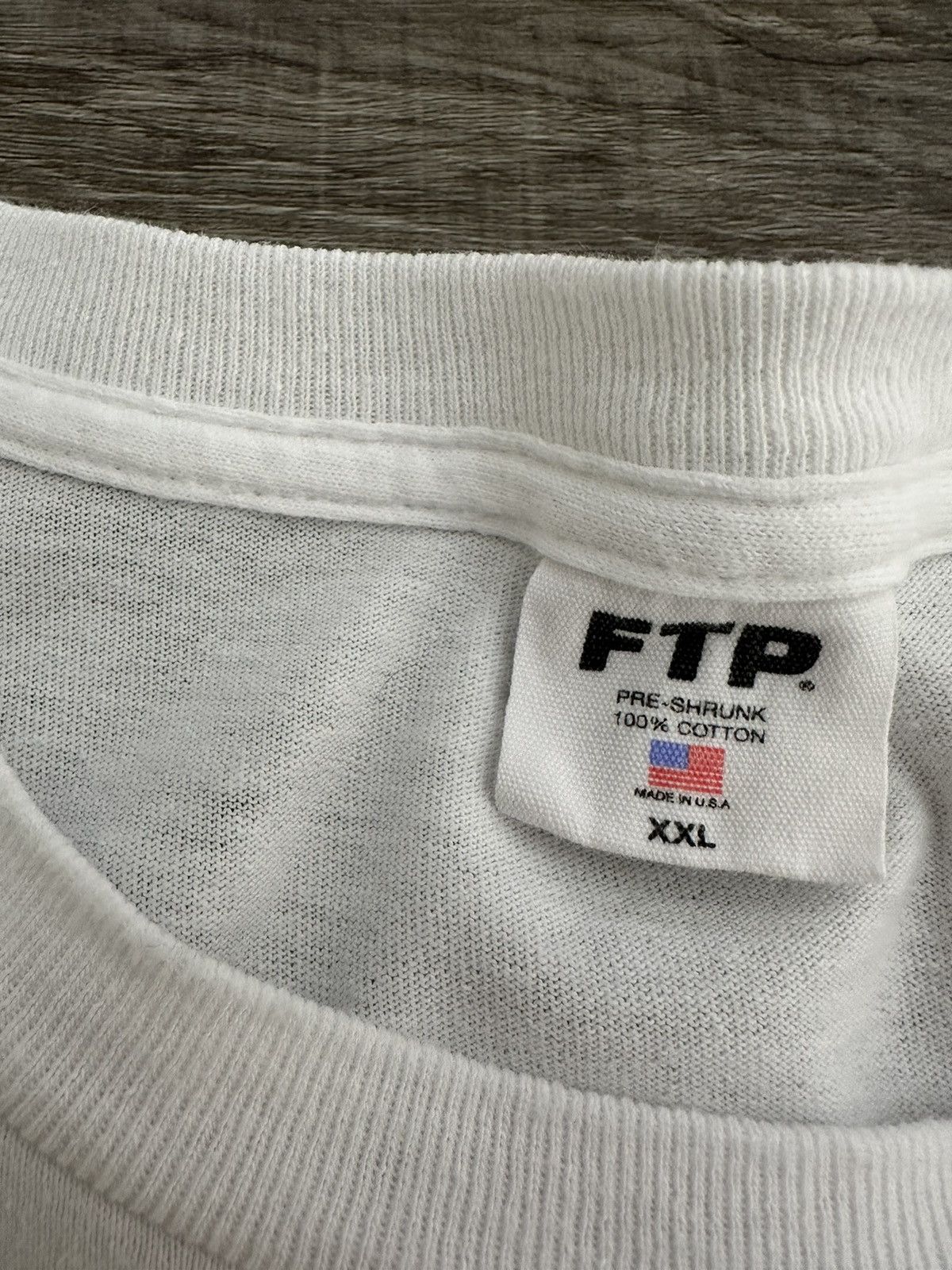 Fuck The Population Fuck The Population " Dimension " Tee White 2XL XXL FTP Size US XXL / EU 58 / 5 - 6 Thumbnail