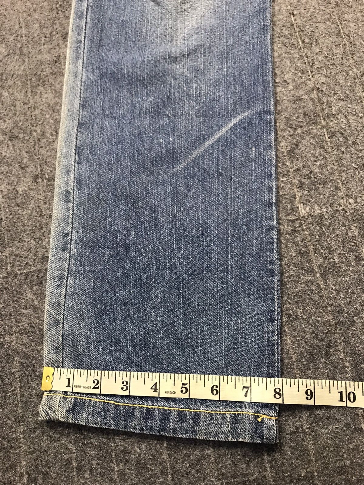 Japanese Brand Hype Japanese Brand Bat-su Studio Double Waist Denim Jeans Size US 30 / EU 46 - 15 Thumbnail
