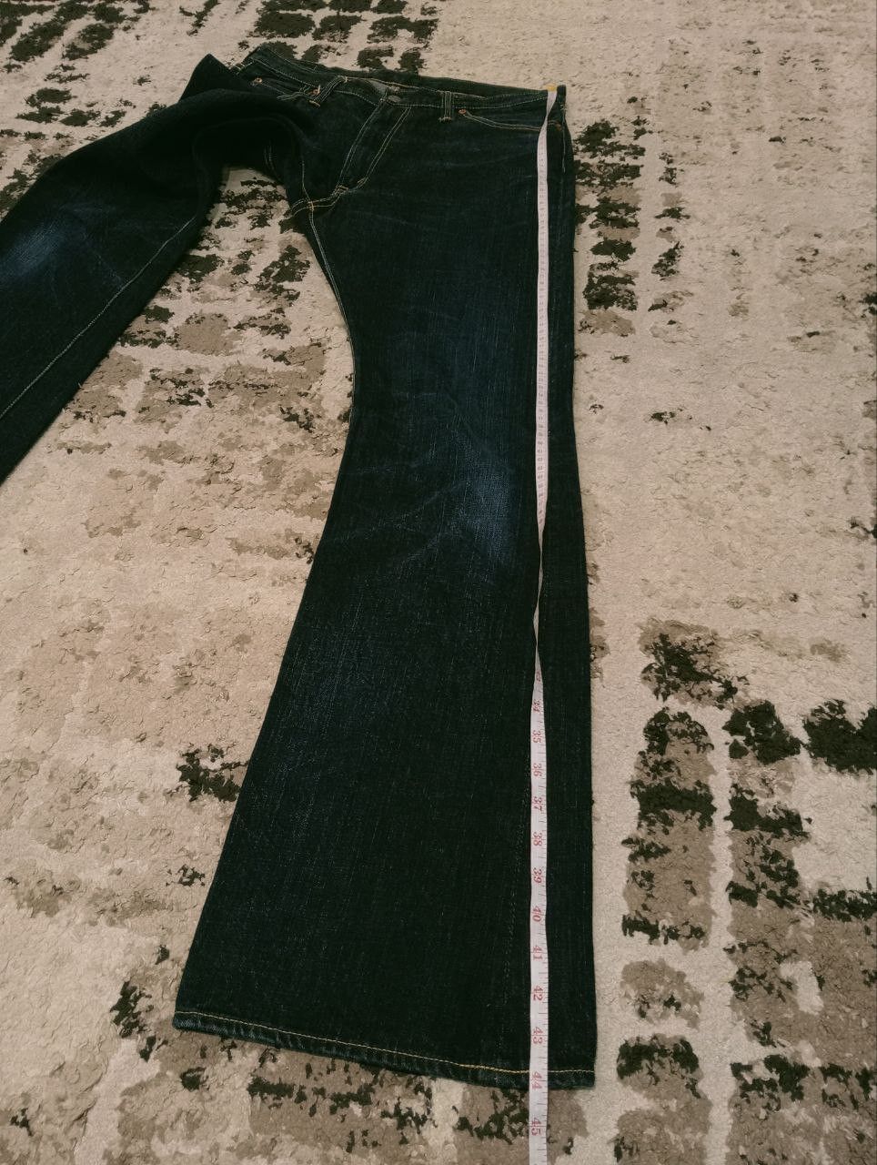 The Flat Head THE FLAT HEAD F370 FLARE DENIM JEANS - SIZE 36 Size US 36 / EU 52 - 22 Thumbnail