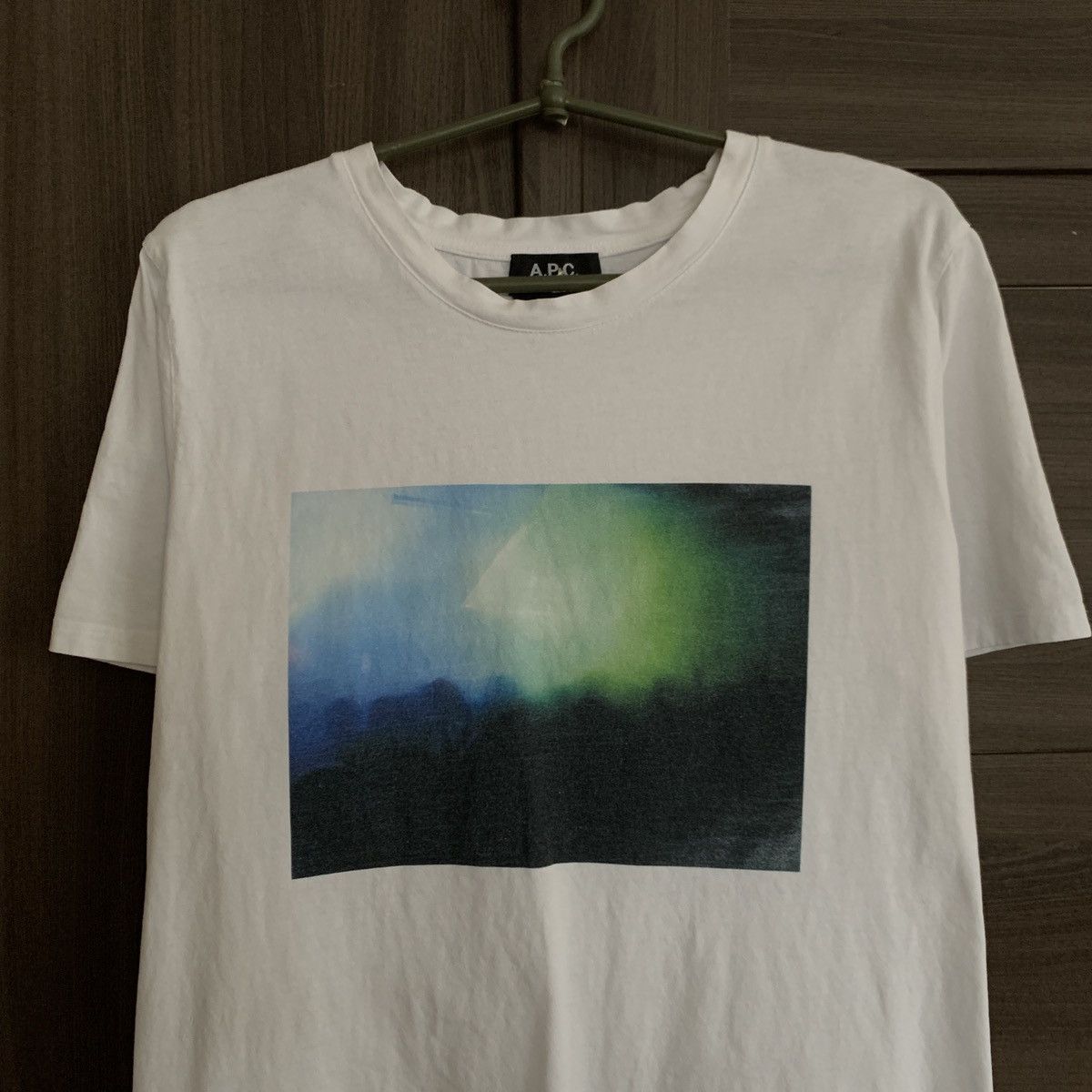A.P.C. × Japanese Brand basic A.P.C. t-shirt Size US M / EU 48-50 / 2 - 2 Thumbnail