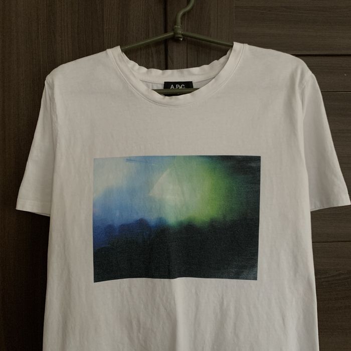 A.P.C. basic A.P.C. tshirt Grailed