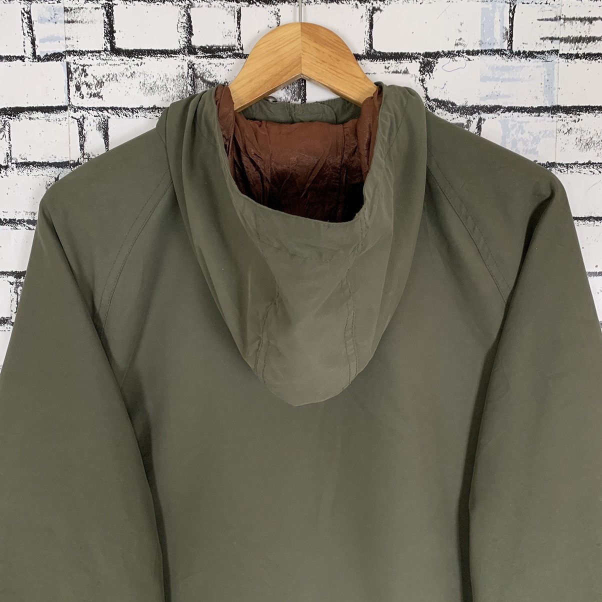 Stussy Stussy Small Logo Windbreaker Size M / US 6-8 / IT 42-44 - 8 Thumbnail