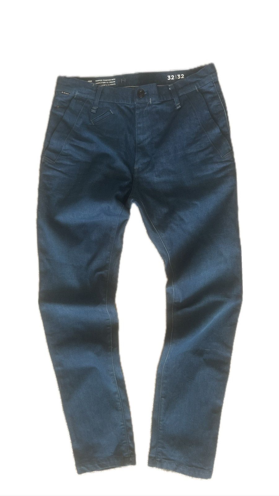 G-Star Vintage G-star raw jeans NEW 3301 y2k rare Japanese brand Size US 32 / EU 48 - 1 Thumbnail
