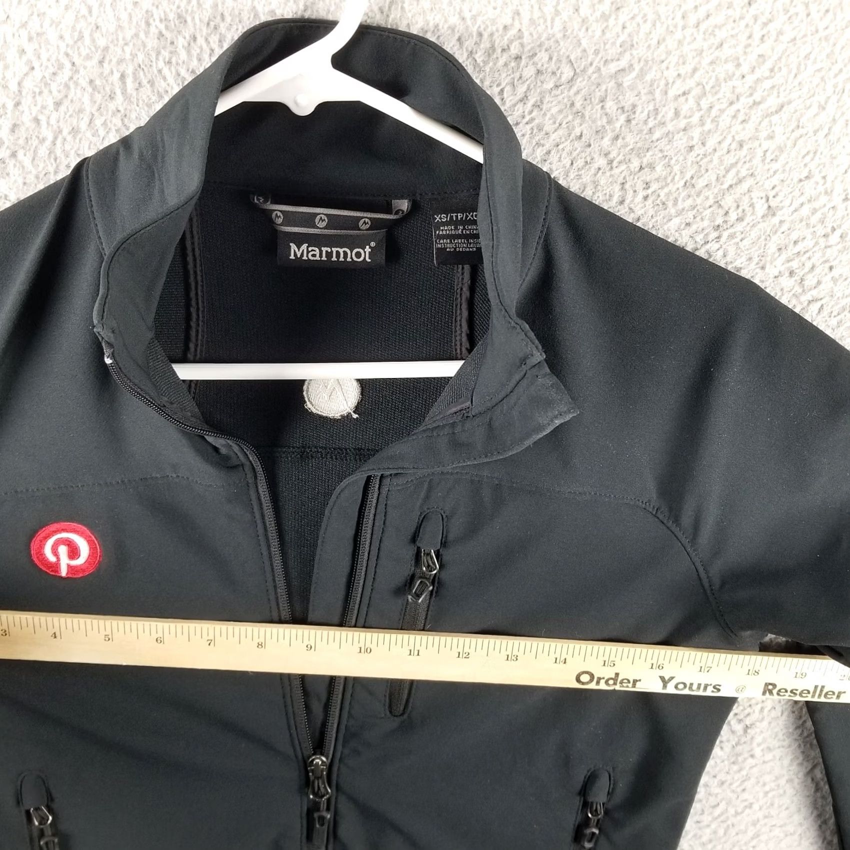 Marmot Marmot Jacket Women XS Logo Tempo M3 Jacket Coat Zip J98300 Size XS / US 0-2 / IT 36-38 - 6 Thumbnail