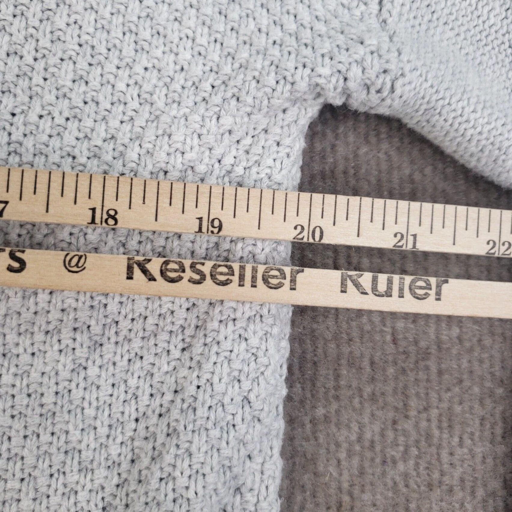 Gap Womens Sweater Medium Gray Size M / US 6-8 / IT 42-44 - 3 Thumbnail