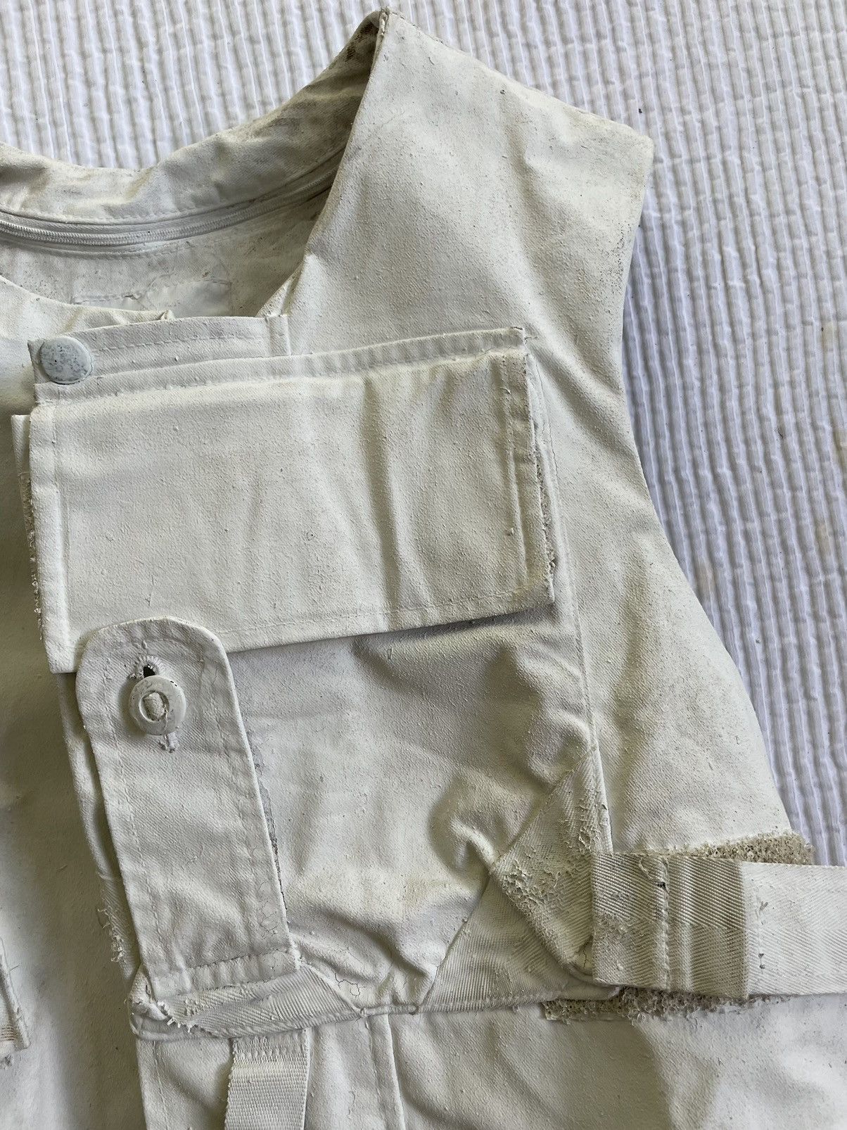 Other Ballistic Vest in White Size US S / EU 44-46 / 1 - 5 Thumbnail