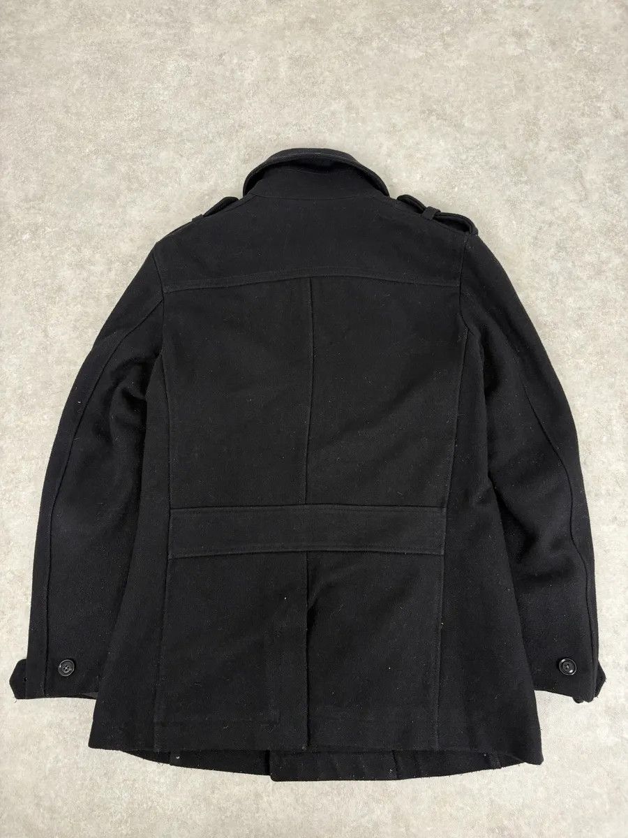 Diesel 2000s Diesel Black Caban Buttoned Jacket Size US M / EU 48-50 / 2 - 6 Thumbnail