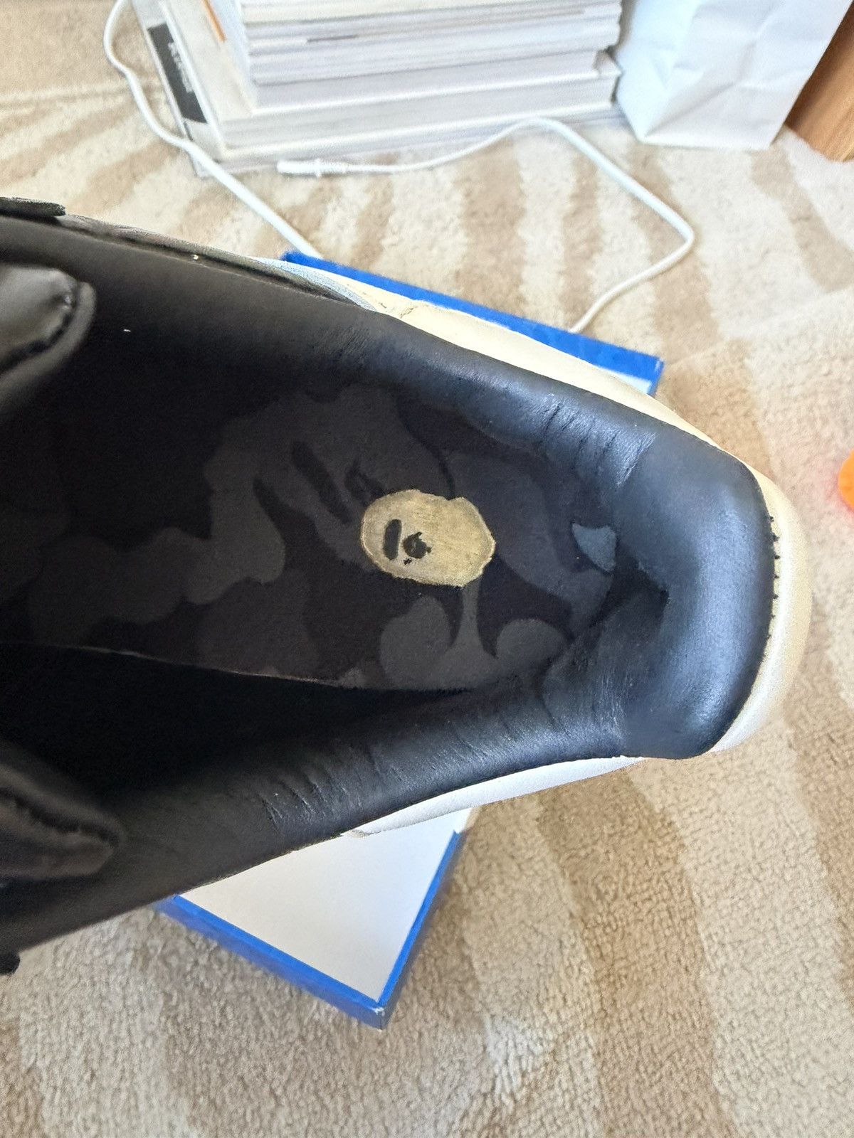 Adidas CAMPUS 00s BAPE Size US 11.5 / EU 44-45 - 4 Thumbnail