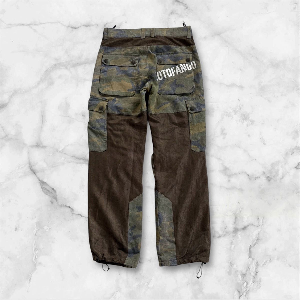 Band Tees Komine Streetwear Biker Ride Pant Size US 30 / EU 46 - 7 Thumbnail