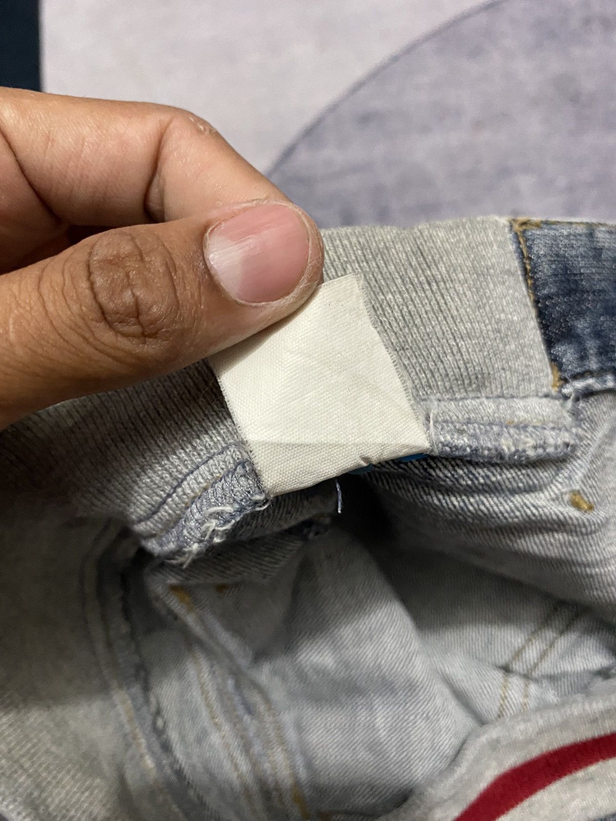 ORIRIN BOOTCUT DENIM PANTS