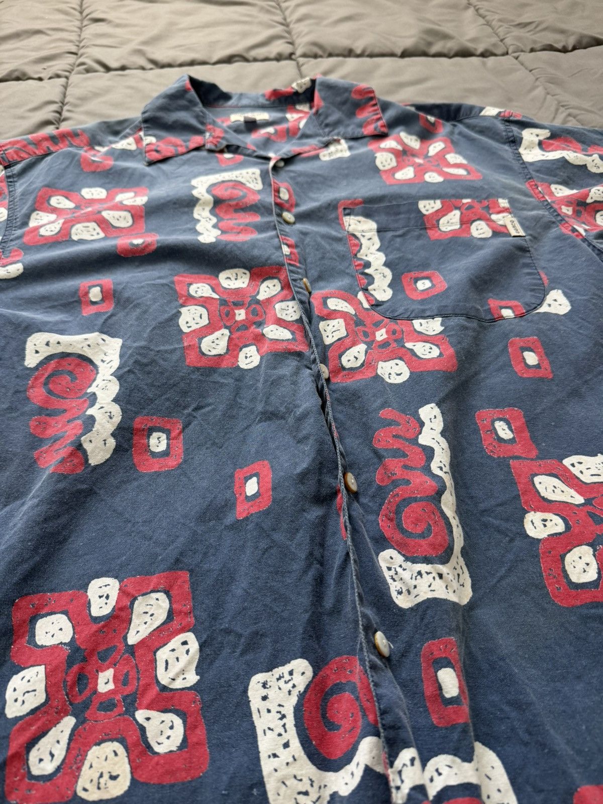 Guess Vintage Guess Jeans Button Up T-shirt Size US XL / EU 56 / 4 - 2 Thumbnail