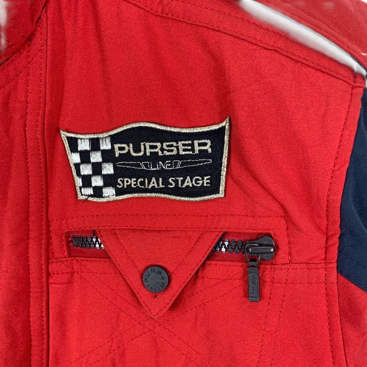 Vintage Vintage TEAM PURSER Formula 1 Pit Staff Coverall Jumpsuits Size US 32 / EU 48 - 7 Thumbnail