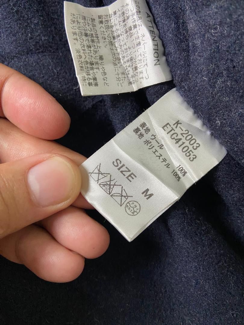 Japanese Brand R.N.A Japanese Brand Knitted Duffle Coat (188) Size US XS / EU 42 / 0 - 5 Thumbnail