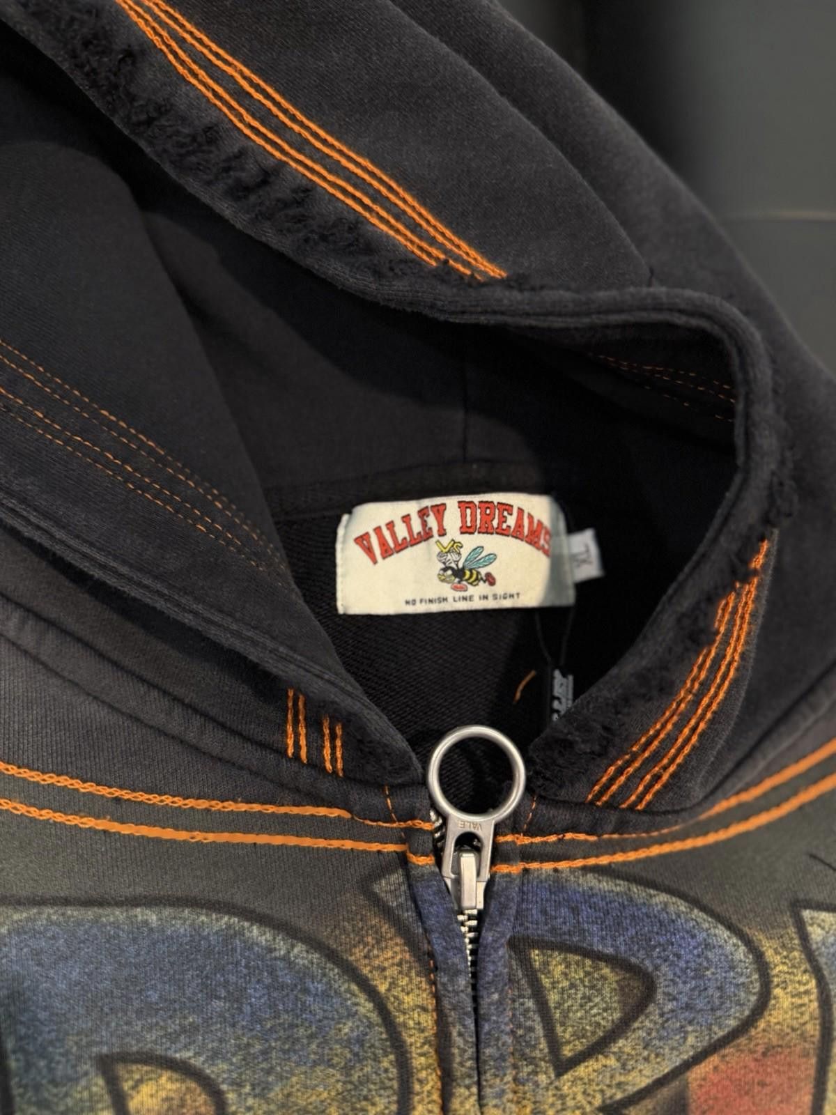 Vale Size XL - Vale Zip Up Hoodie Authentic Valley Size US XL / EU 56 / 4 - 9 Thumbnail