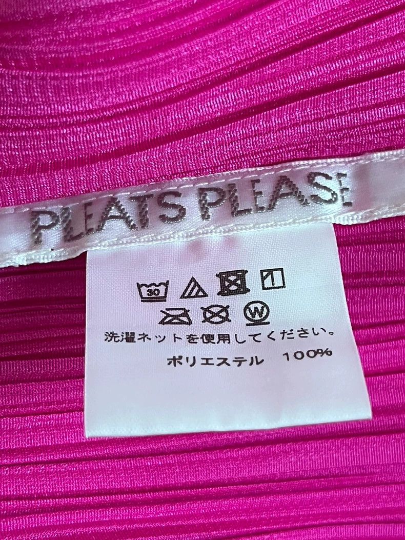 Issey Miyake Issey Miyake size:2 Rose red dress Size S / US 4 / IT 40 - 3 Thumbnail