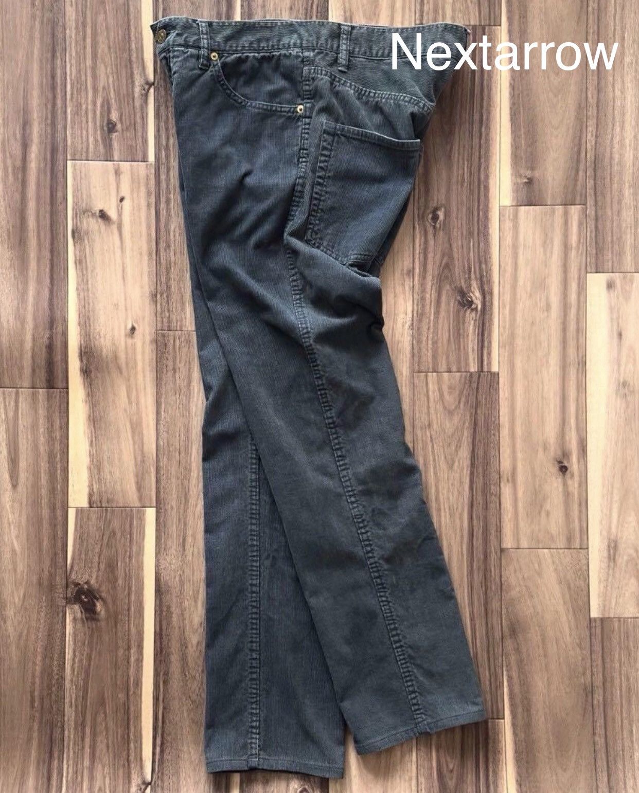 Visvim visvim FLUXUS 04 SLUB CORDUROY jeans Size US 32 / EU 48 - 1 Thumbnail
