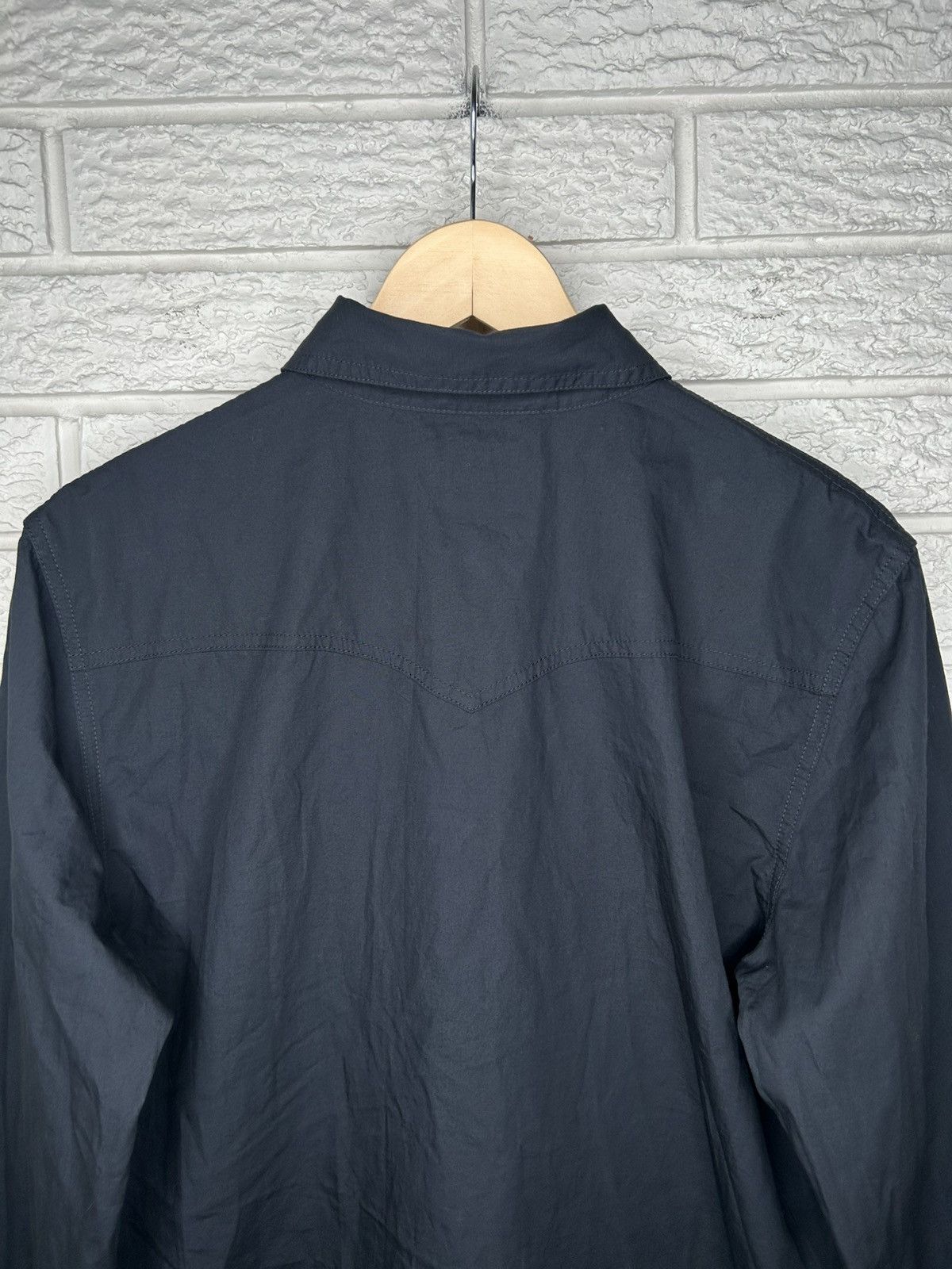 True Religion True Religion Black Western Pearl Snap Button Up Size US M / EU 48-50 / 2 - 7 Thumbnail