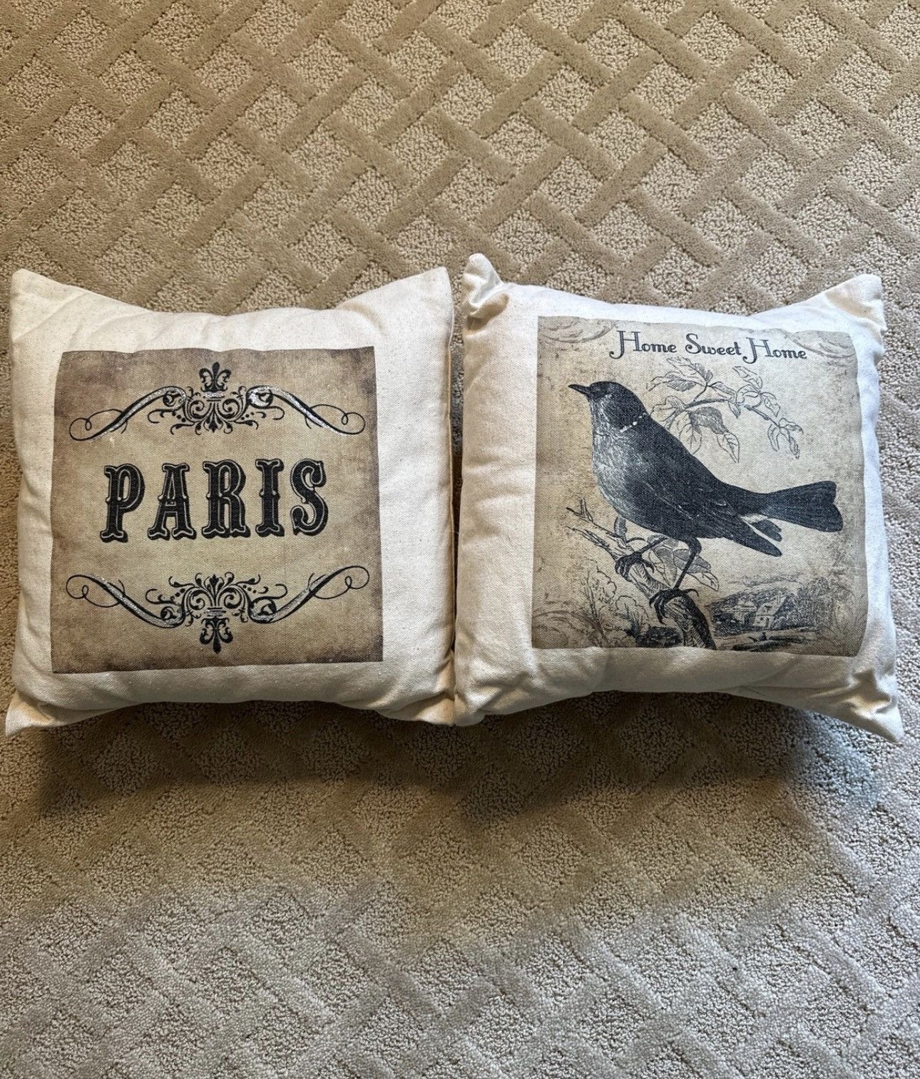 Other Bundle of 2 Decorative Pillows Size ONE SIZE - 1 Thumbnail
