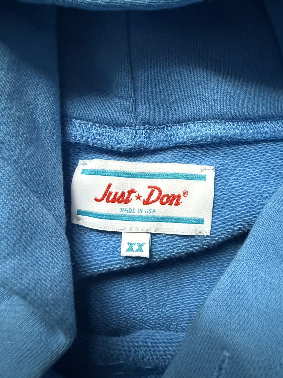 Just Don JUST DON NBA ALL STAR CHICAGO HOODIE Size US XXL / EU 58 / 5 - 3 Thumbnail