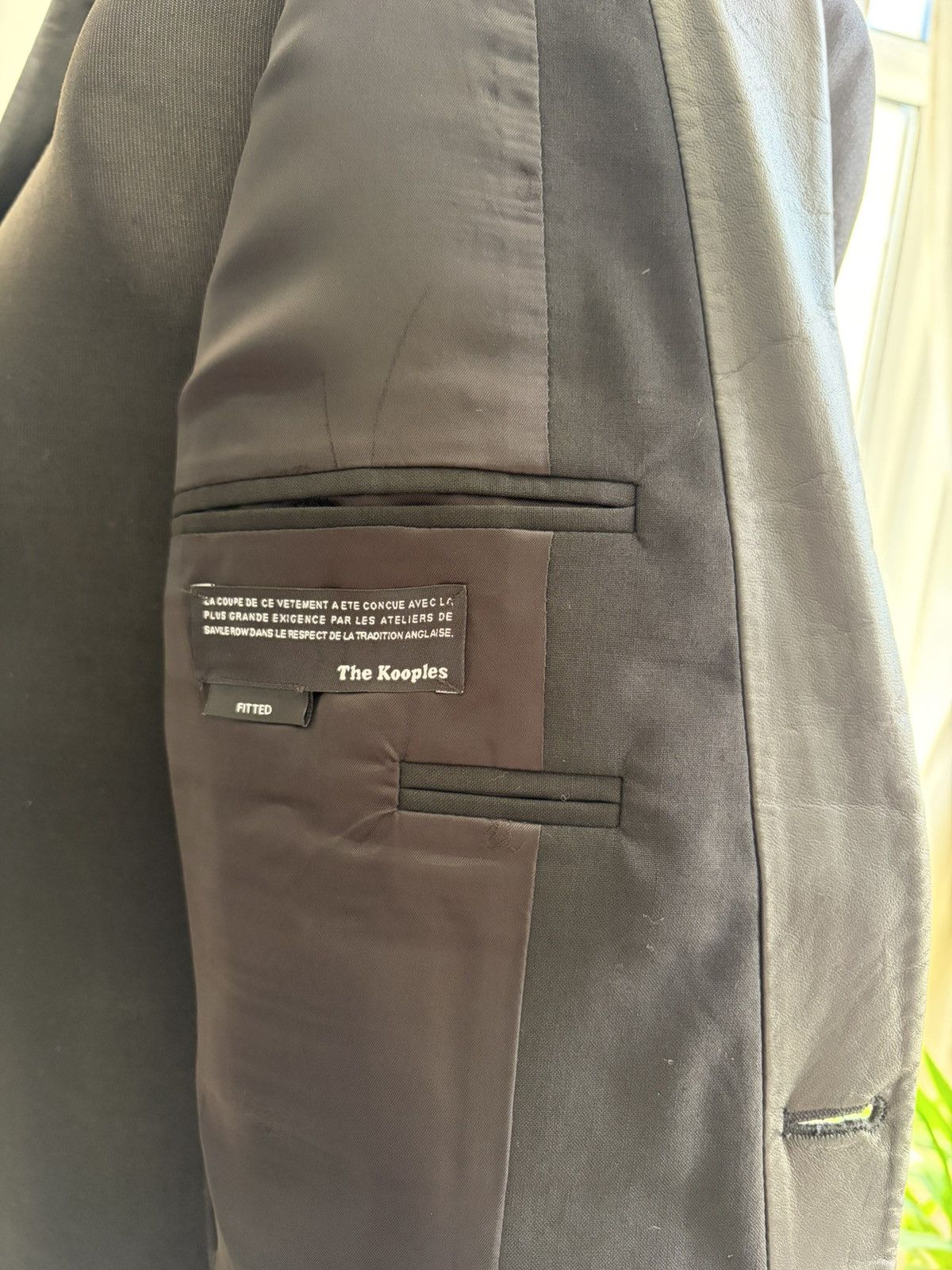 The Kooples Tailored Jacket Size 50S - 8 Thumbnail