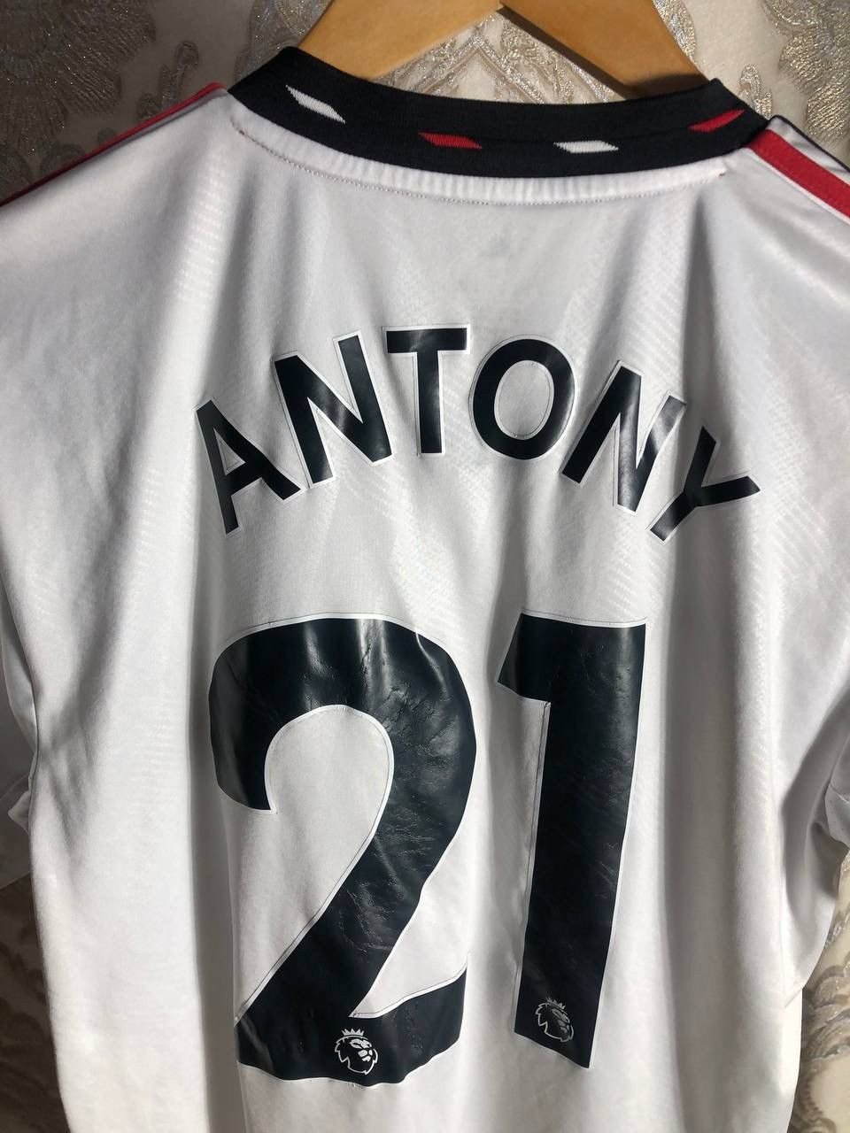 Adidas VINTAGE ADIDAS FC MANCHESTER UNITED ENGLAND SOCCER JERSEY Size US M / EU 48-50 / 2 - 16 Thumbnail