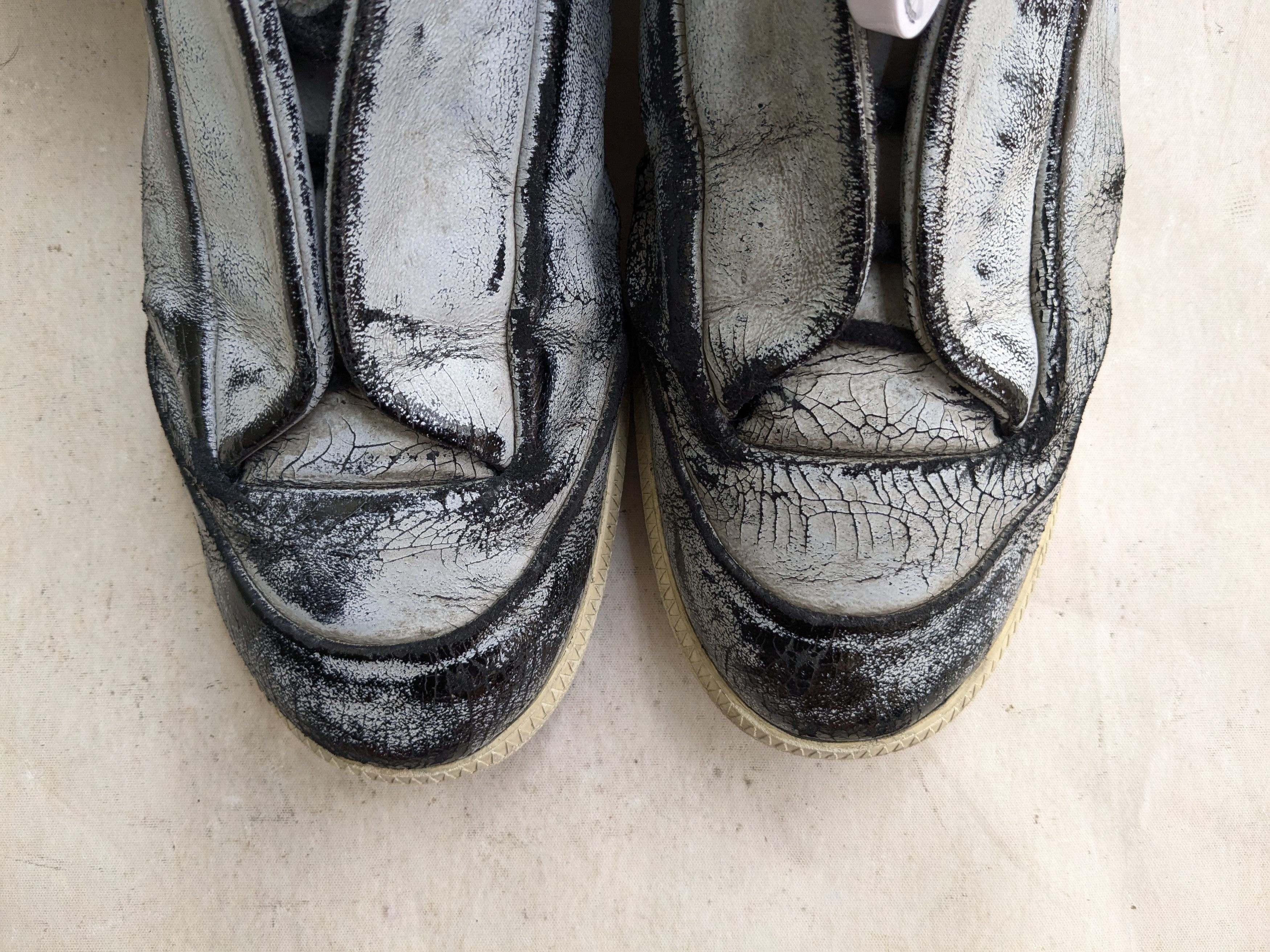 Maison Margiela Maison Margiela Future White 13 46 High Tops Leather Size US 13 / EU 46 - 5 Thumbnail